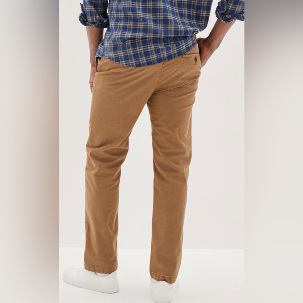 AE Flex Original Straight Lived-In
Khaki Pant